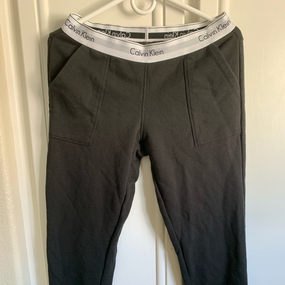 calvin klein sleep joggers